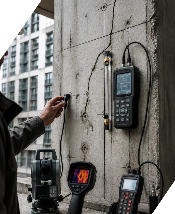 Инструментальное обследование зданий в Пензе от 15398 р. | ЭкспертизаРоссия