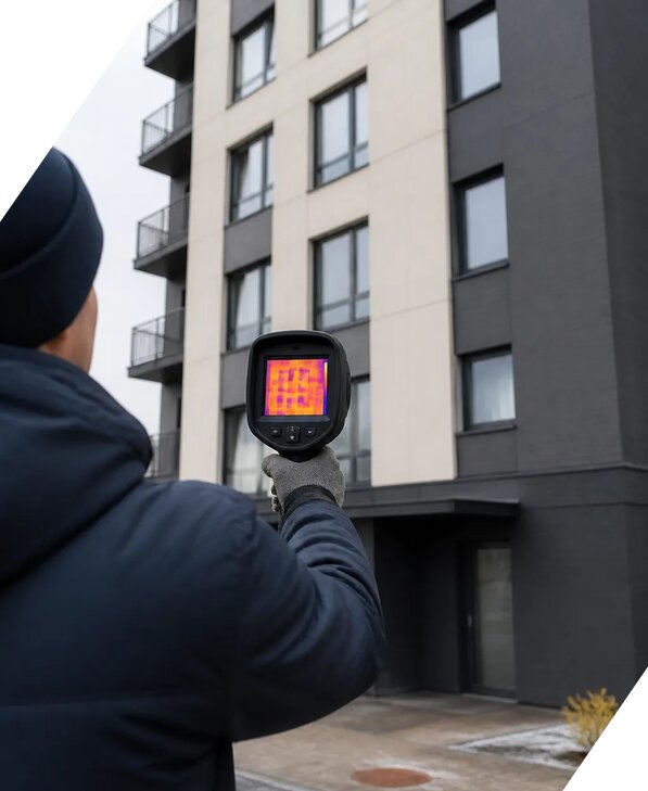 Тепловизионное обследование зданий в Пензе от 5133 р. | ЭкспертизаРоссия