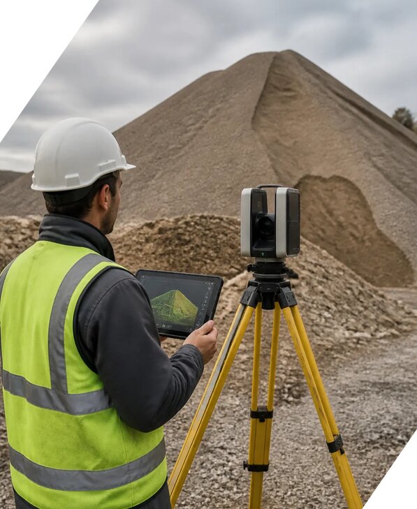 Лазерное 3D сканирование насыпей в Пензе от 15398 р. | ЭкспертизаРоссия